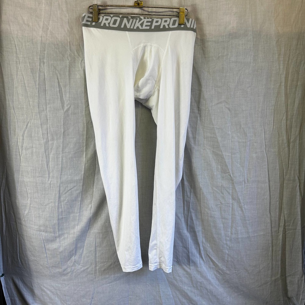 Nike Pro Activewear Pants for Men with Compression Size M